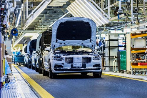 沃爾沃汽車工廠獲評智能工廠，引領(lǐng)汽車工業(yè)信息化新浪潮